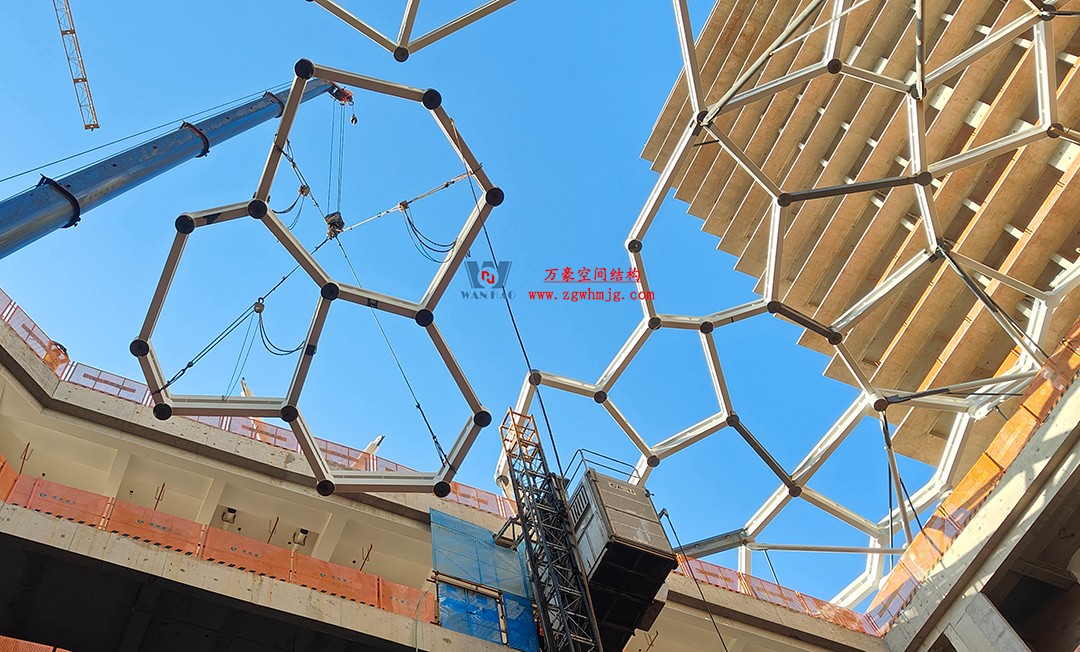 “老故事 新生活”——ETFE膜結構天幕，賦新生活理想