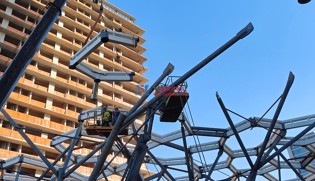 “老故事 新生活”——ETFE膜結構天幕，賦新生活理想