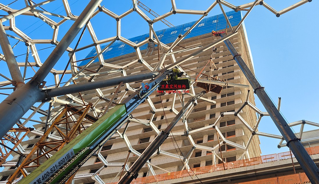 “老故事 新生活”——ETFE膜結構天幕，賦新生活理想