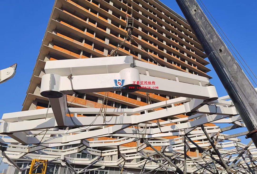 “老故事 新生活”——ETFE膜結構天幕，賦新生活理想