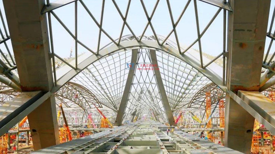 【萬(wàn)豪筑夢(mèng)中原】鄭州中原國(guó)際會(huì)展中心項(xiàng)目進(jìn)度播報(bào)