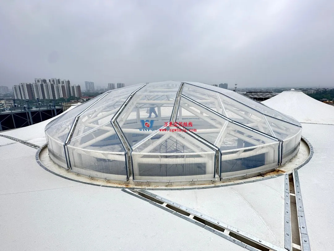 聚焦哈工大！浙江萬(wàn)豪空間結(jié)構(gòu)集團(tuán)廣州海應(yīng)項(xiàng)目閃耀全國(guó)空間結(jié)構(gòu)技術(shù)交流會(huì)