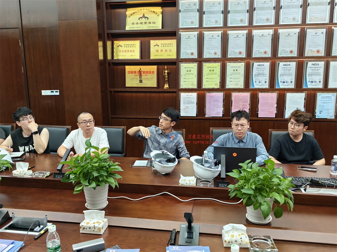 科技賦能品質(zhì)工程 | 萬(wàn)豪集團(tuán)攜手浙大團(tuán)隊(duì)圓滿完成無(wú)錫奧體中心膜結(jié)構(gòu)排水試驗(yàn)驗(yàn)收