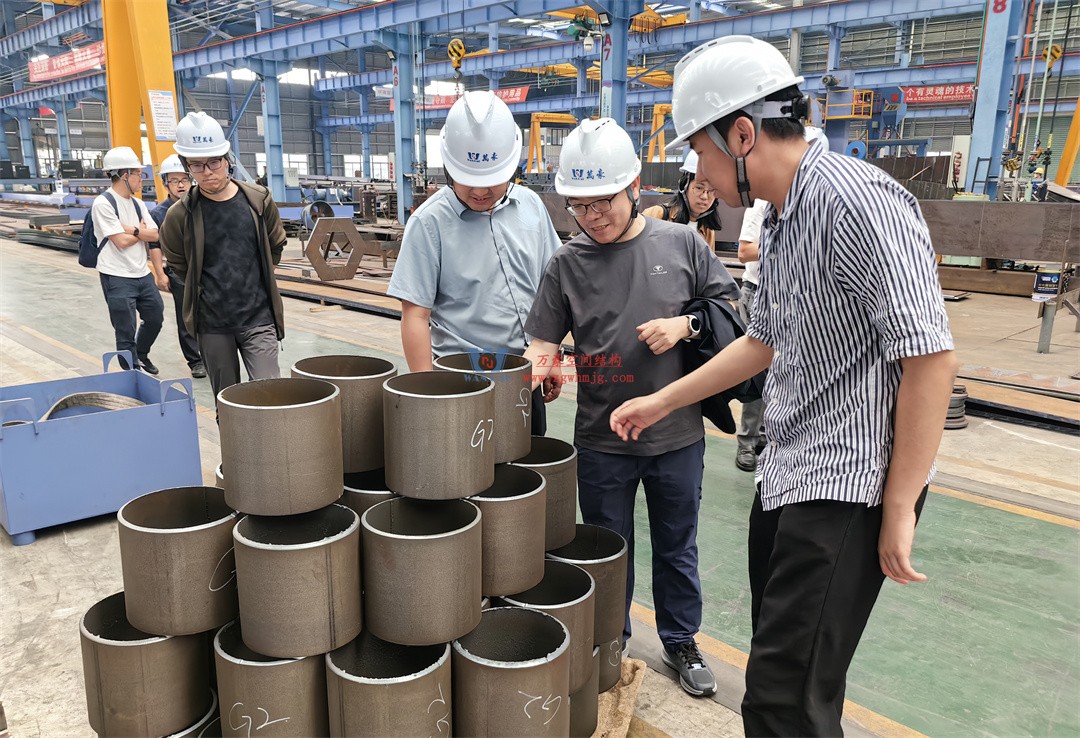 科技賦能品質(zhì)工程 | 萬(wàn)豪集團(tuán)攜手浙大團(tuán)隊(duì)圓滿完成無(wú)錫奧體中心膜結(jié)構(gòu)排水試驗(yàn)驗(yàn)收