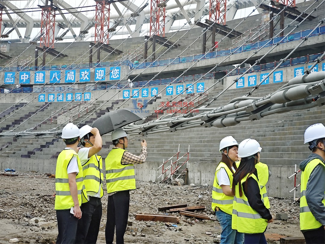 標桿引領，智啟未來——萬豪集團營銷、設計與技術骨干共赴無錫奧體中心，現(xiàn)場觀摩學習解鎖“創(chuàng)新密碼”