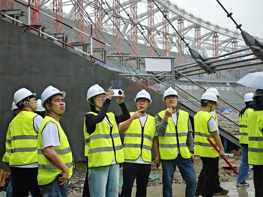 標桿引領，智啟未來——萬豪集團營銷、設計與技術骨干共赴無錫奧體中心，現(xiàn)場觀摩學習解鎖“創(chuàng)新密碼”