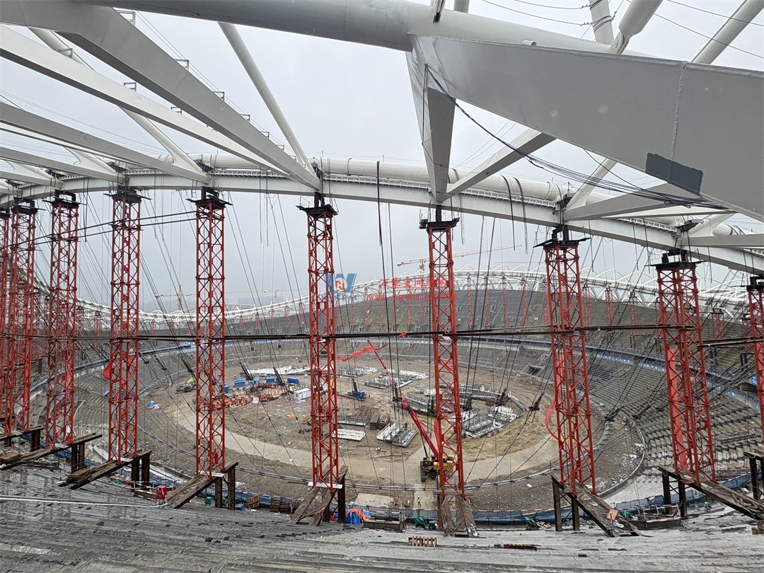 標桿引領，智啟未來——萬豪集團營銷、設計與技術骨干共赴無錫奧體中心，現(xiàn)場觀摩學習解鎖“創(chuàng)新密碼”