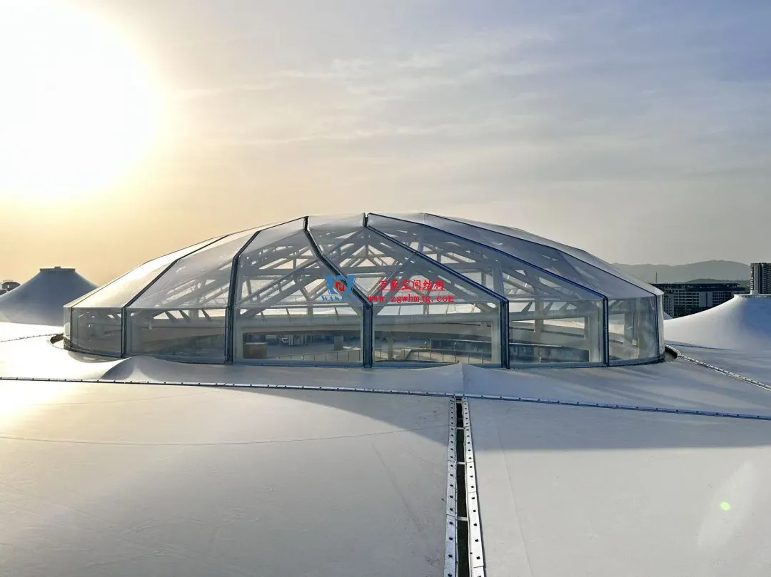 聚焦哈工大!浙江萬豪空間結構集團廣州海應項目閃耀全國空間結構技術交流會 聚焦哈工大!浙江萬豪空間結構集團廣州海應項目閃耀全國空間結構技術交流會