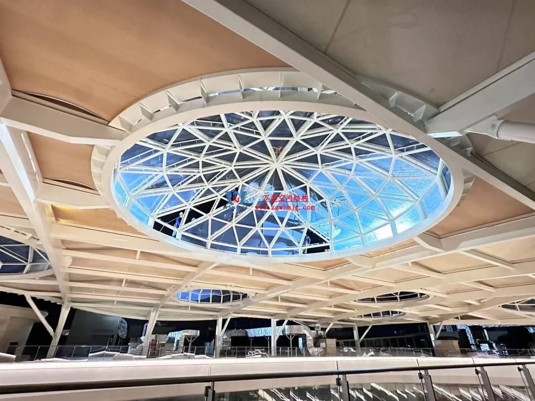 聚焦哈工大!浙江萬豪空間結構集團廣州海應項目閃耀全國空間結構技術交流會 聚焦哈工大!浙江萬豪空間結構集團廣州海應項目閃耀全國空間結構技術交流會