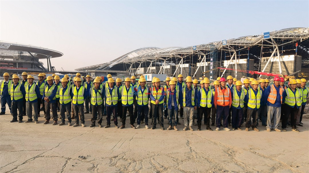 千帆競發勢如虹|中原國際會展中心膜結構天幕攻堅實錄,擎起中原會展新地標! 千帆競發勢如虹|中原國際會展中心膜結構天幕攻堅實錄,擎起中原會展新地標!