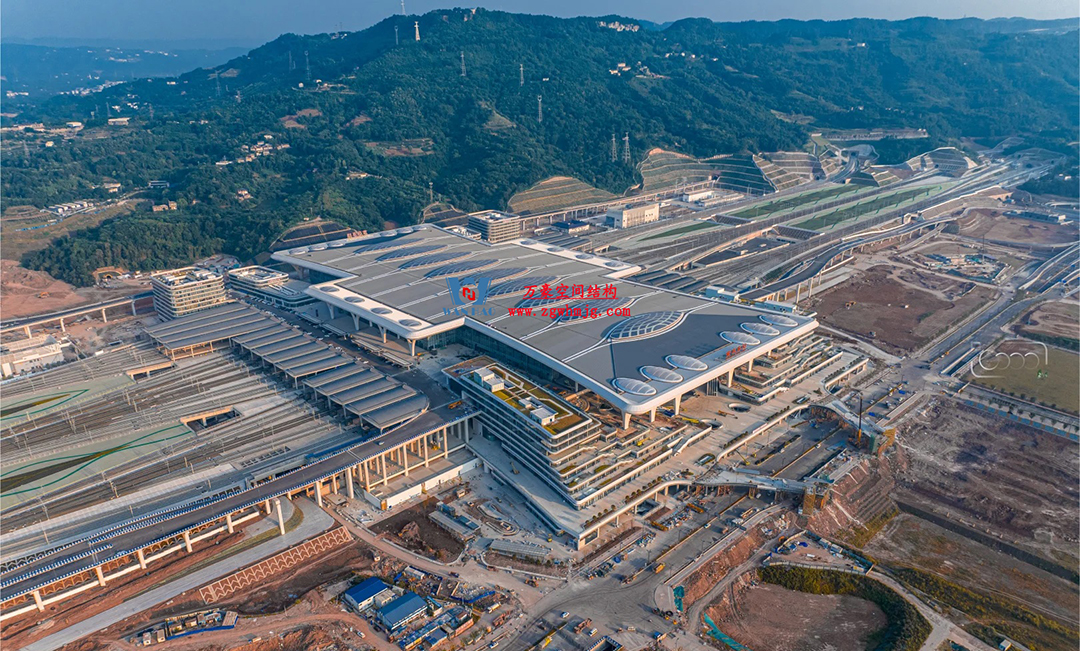 重慶東站：揭開“西部高鐵新地標”神秘面紗