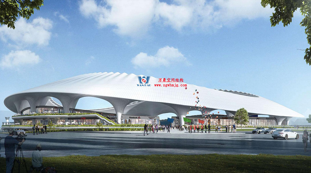 萬豪中標-山東蓬萊PEFE膜結構體育場 萬豪中標-山東蓬萊PEFE膜結構體育場