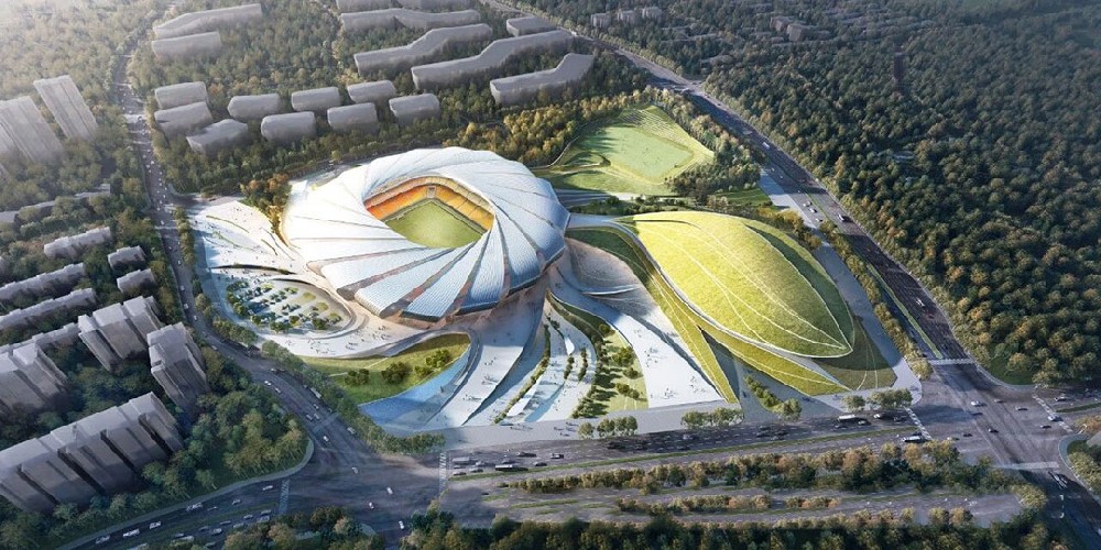 山城足球的新圖騰丨重慶龍興專業(yè)足球場