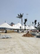 萬豪新員工膜結構實地學習