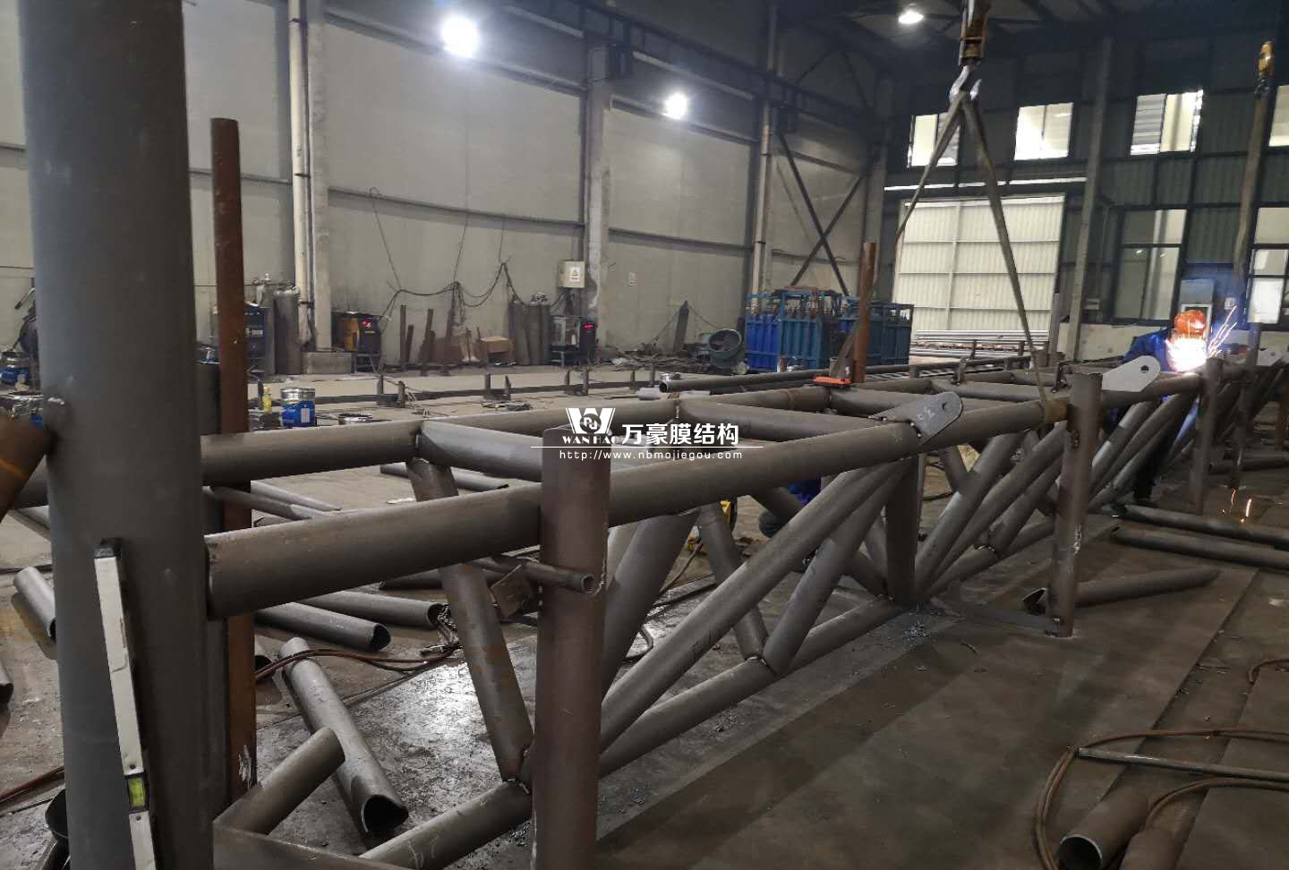 浙江鋼結構加工